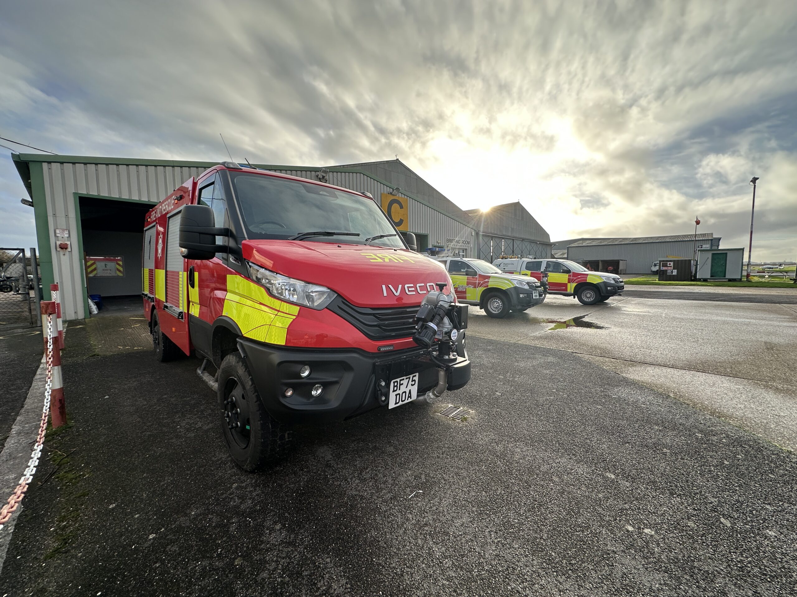Brighton City Airport RFF (Re-fuellers and Firefighters)